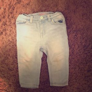 Infant boyfriend jeans